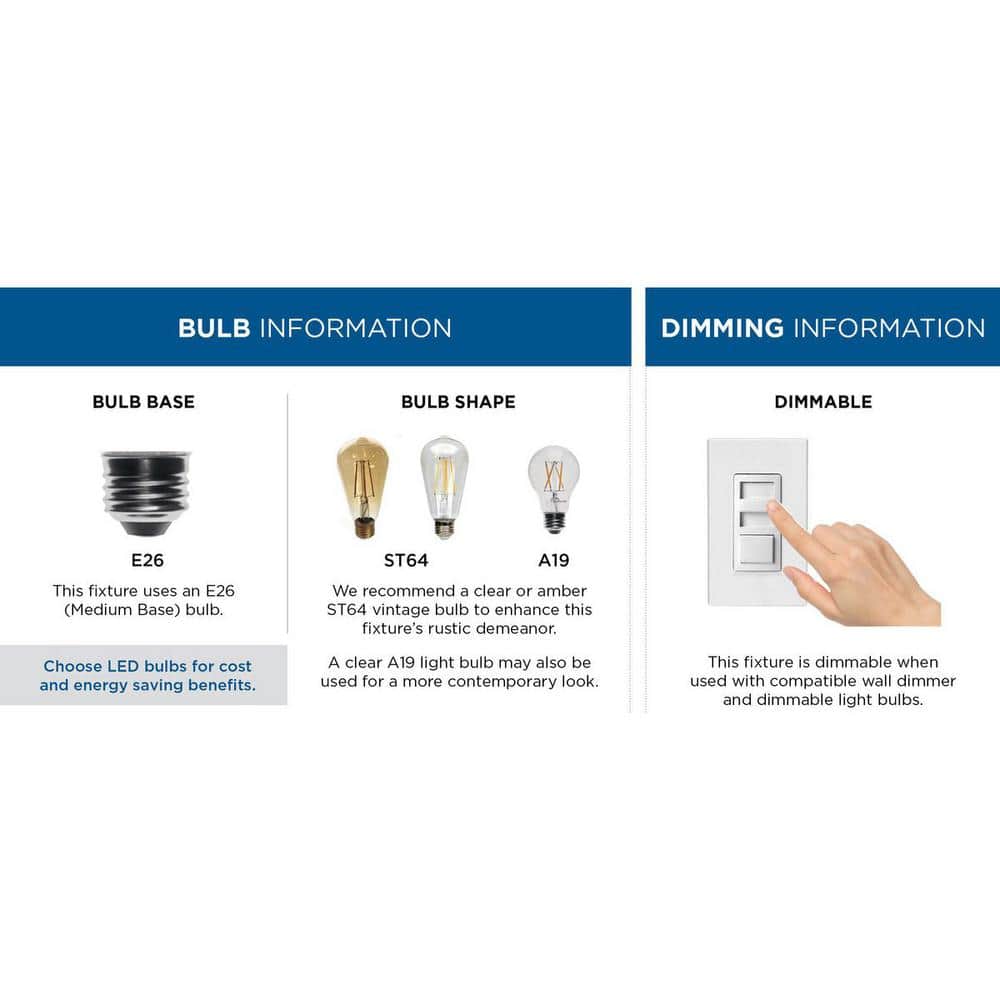 Ellery Large Black Cylinder Outdoor Wall Lantern