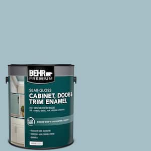 1 gal. #PPU13-11 Clear Vista Semi-Gloss Enamel Interior Cabinet & Trim Paint
