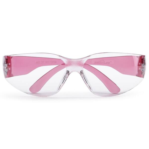 小物 AMERICAN OPTICAL SAFETY 48 FRESH PINK AMERICAN OPTICAL SAFETY 48 FRESH PINK Fusions Pink Frame Clear