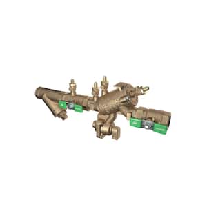 1 in. 975XL3 Reduced Pressure Principle Backflow Preventer with Model SXL Lead-Free Wye Type Strainer