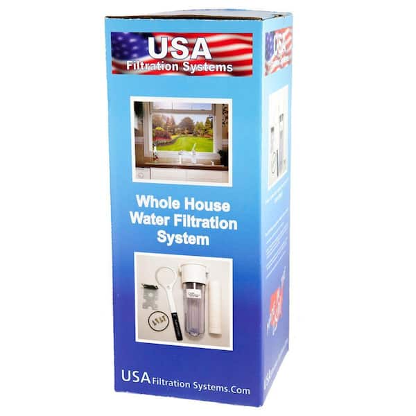USA Water Softener Filters Whole House Water Filtration System