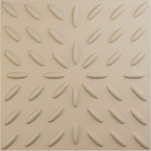 19 5/8 in. x 19 5/8 in. Blaze EnduraWall Decorative 3D Wall Panel, Smokey Beige (12-Pack for 32.04 Sq. Ft.)