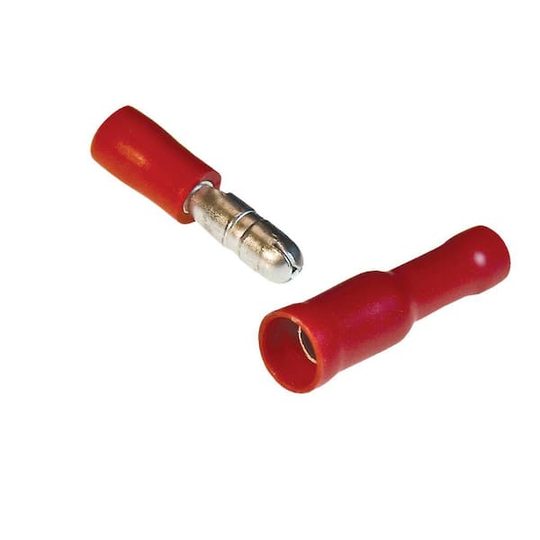 Tyco Electronics 22-18 5ML/5FML Snap Connect - Red