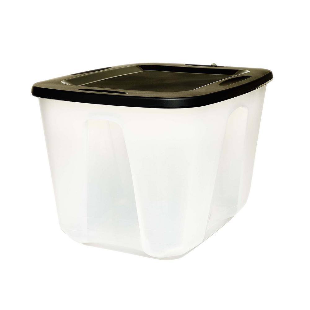  Tupperware Modular Mates Square Replacement Seal in Black:  Tupperware Square Replacement Lids: Home & Kitchen