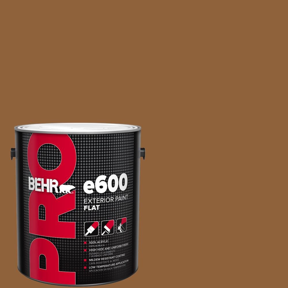 1 gal. #S250-7 Moroccan Spice Flat Exterior Paint price history on PriceWatchPro