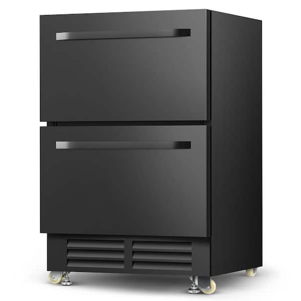 Vevor Beverage Fridge VEVOR 150L Outdoor Refrigerator, 24