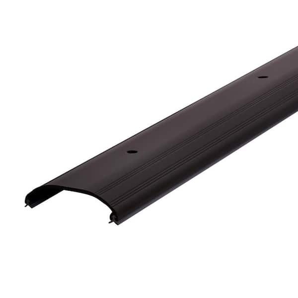 0.625 in. x 3.5 in. x 36 in. Low Dome Top Bronze Threshold