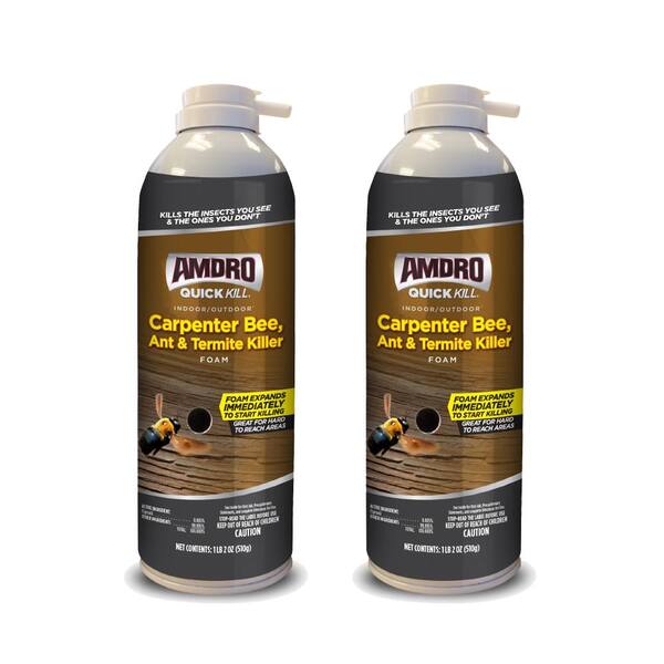 Reviews for AMDRO 18 oz. Quick Kill Carpenter Bee, Ant, and Termite ...