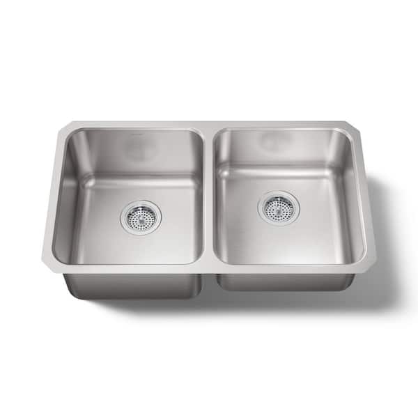 TopZero 18-Gauge Stainless Steel 30 in. Single Bowl Undermount