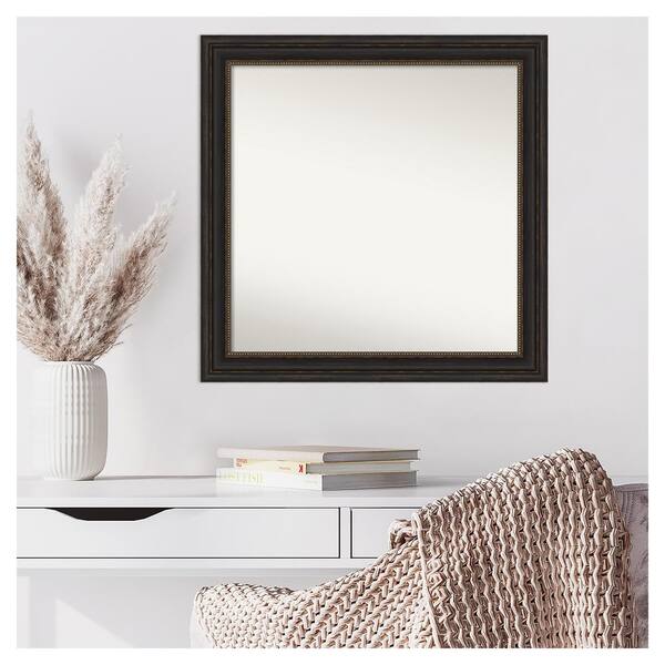 Amanti Art Accent Bronze 33 in. x 33 in. Custom Non-Beveled 
