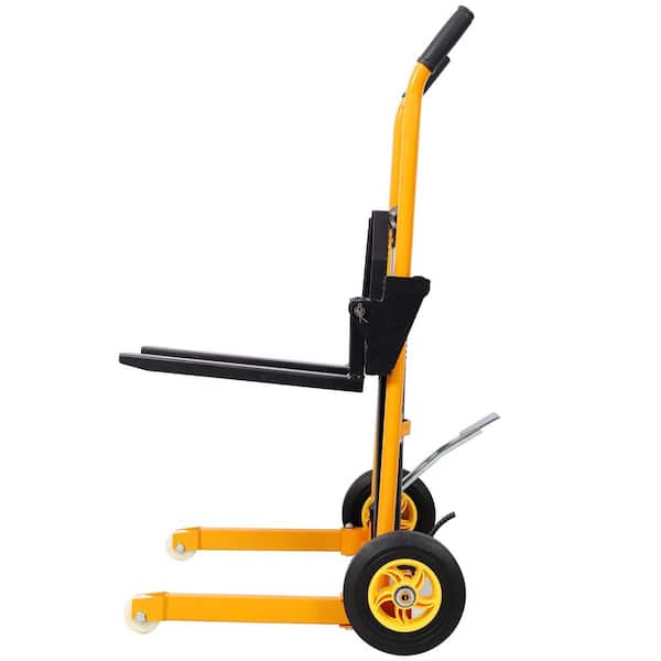 m*様 【新品未使用】House on the Hill イエロー ストライプパ maocao hoom Manual Forklift Pallet Stakcer, Load Capacity 440 Lbs