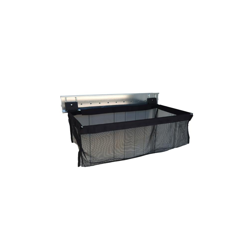 28.3 in. W x 11.9 in. H Suspension Basket Shed Shelving (1-Pack) price history on PriceWatchPro