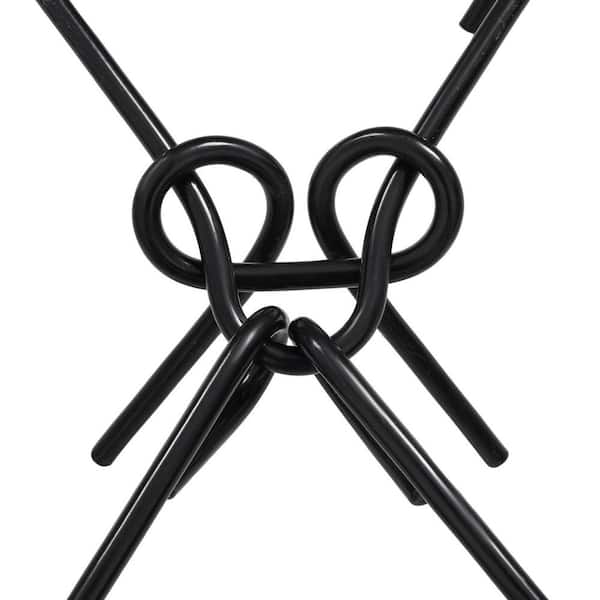 60 in. Steel Landscape Rake, Heavy-Duty Drag Harrow, Compatible