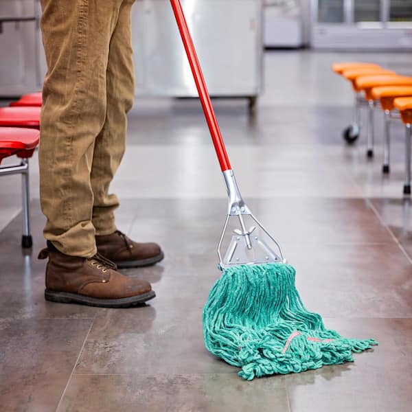 Libman Large String Mop Premium Blended Looped-End Wet Mop Head