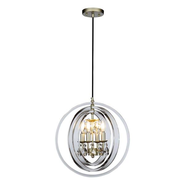 modern acrylic chandelier