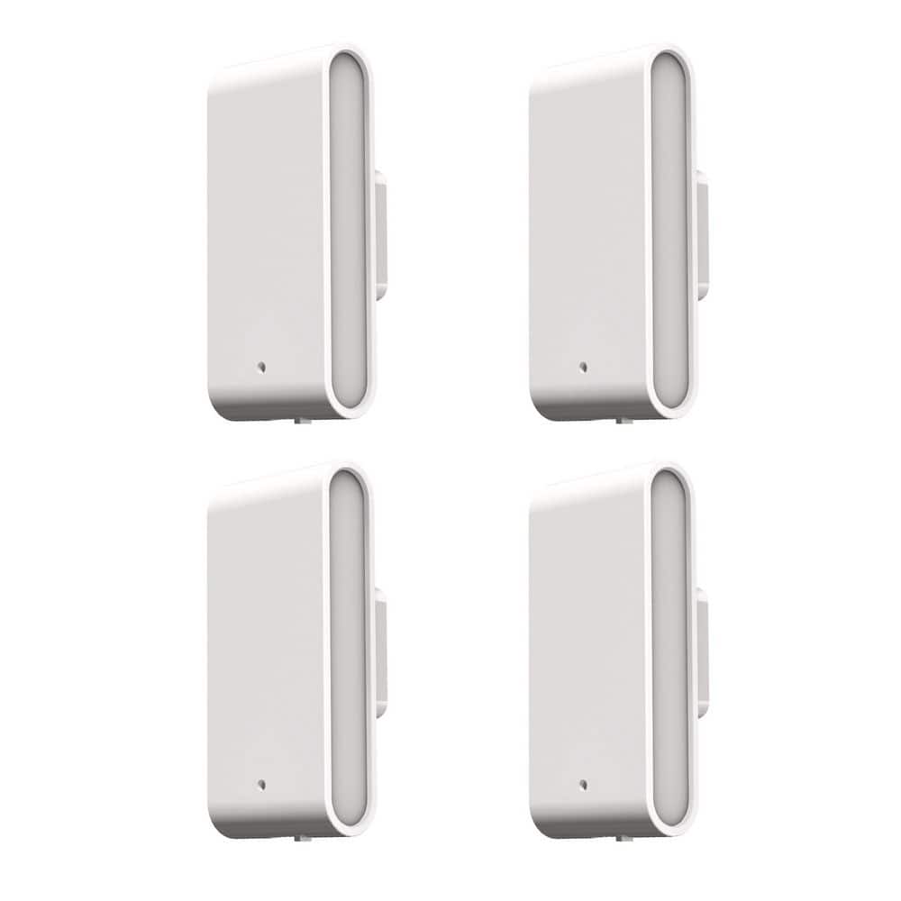 1-Light White Dimmable LED Night Light Plug in with Dusk-to-Dawn Sensor, Soft White 3000K for Bedroom, Hallway[4 Pack] price history on PriceWatchPro