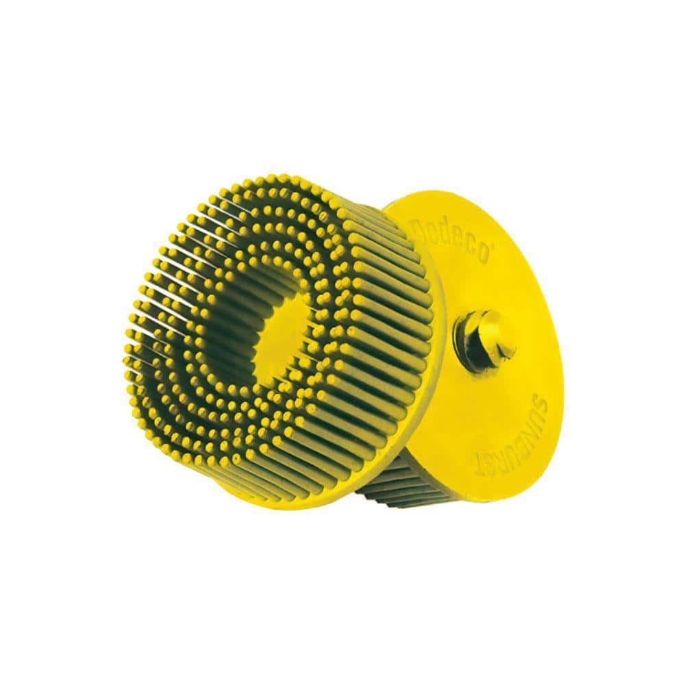 Sunburst 2 in. E-Z Loc Brushes Yellow 80 Grit (A/O) 10/Bx price history on PriceWatchPro