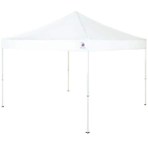 E-Z Up Envoy 10 ft. x 10 ft. White Instant Shelter Canopy