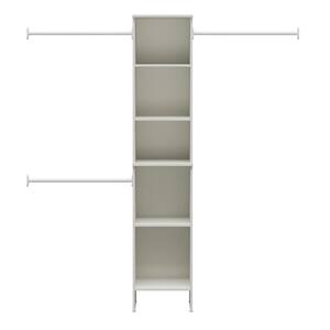 Westport 17 in. W x 83.25 in. H White Laminate Board Traditional Closet System Tower