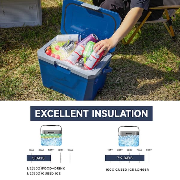 MOEPISY 20 qt. Portable Cooler 0F1MT1T8C - The Home Depot
