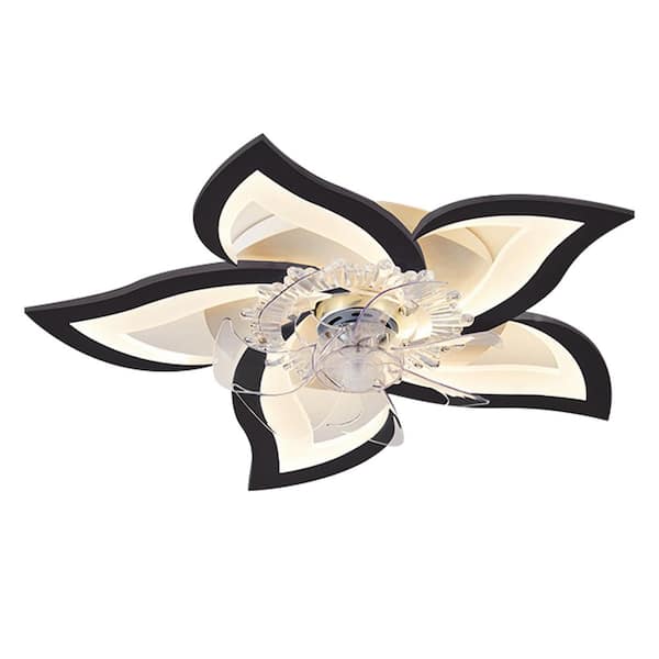 OLUZFAN Modern 27 in. (2.25 ft.) Indoor White Low Profile