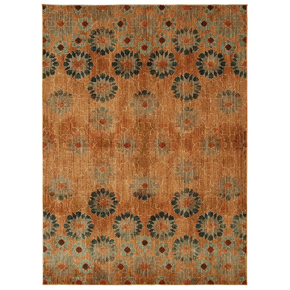 Matterly Un-Rug Orleans Bloom Floor Mat