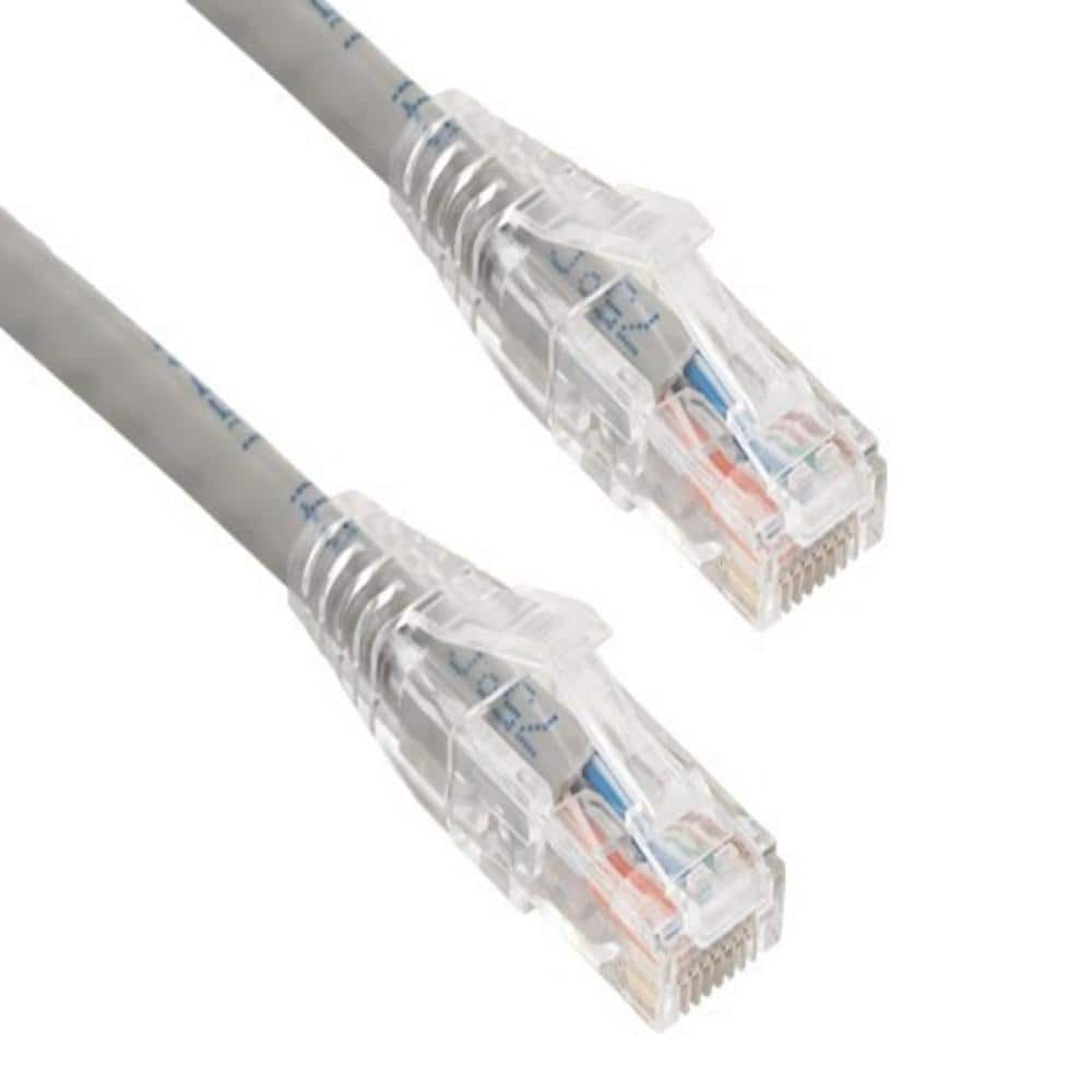 GOWOS 100-Pack Computer Network Cable with Snagless Connector RJ45 10Gbps High Speed LAN Internet Patch Cord Cat6a Ethernet Cable UTP 2 Feet - Green Available in 28 Lengths and 10 Colors