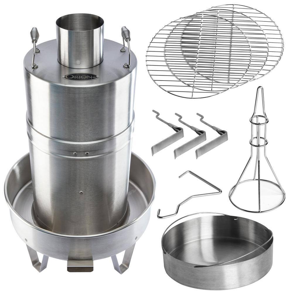 stainless steel smokers