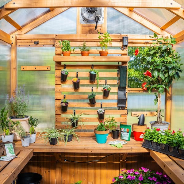 Have a question about Backyard Discovery Bellerose 7.3 ft. W x