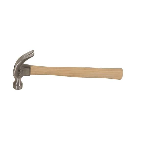 HDX 16 oz. Ash Handle Hammer