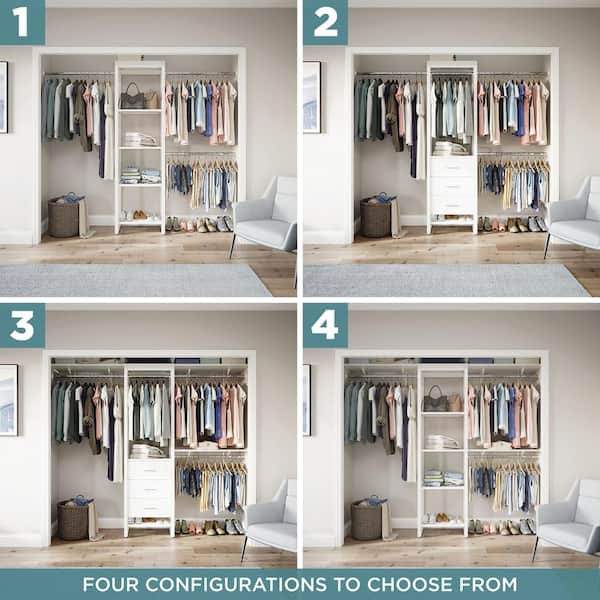 How to Organize Your Baby's Closet – Closets By Liberty