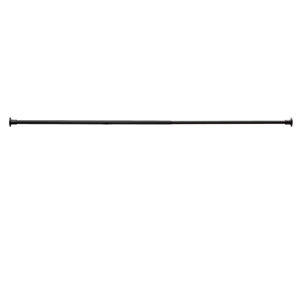 72 in. Adjustable Stainless Steel Industrial Shower Curtain Rod in Bronze, Rustproof Non-Slip Tension Curtain Rod price history on PriceWatchPro
