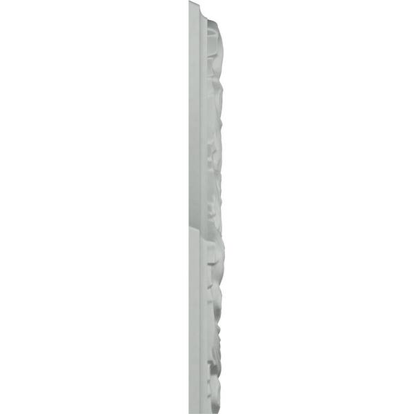 Enduathane Pompeii Panel Moulding Cone, 11 5/8-Inch W X 10