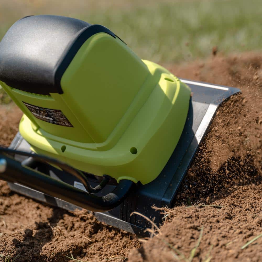 Earthwise Green 6.5-Amp 11-Inch Corded Electric Garden Tiller Cultivator