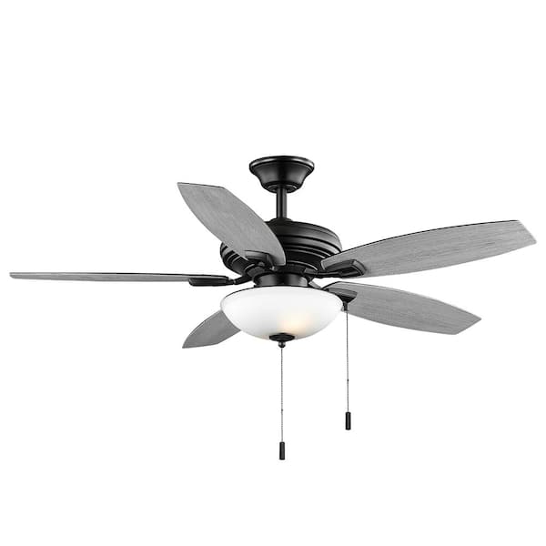 North Pond 52 in. LED Outdoor Matte White Ceiling Fan with Light North Pond 52 in. LED Outdoor Matte White Ceiling Fan with Light
