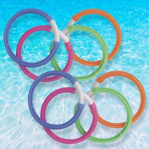 Dive Rings for Swimming Pools (2-Pack)