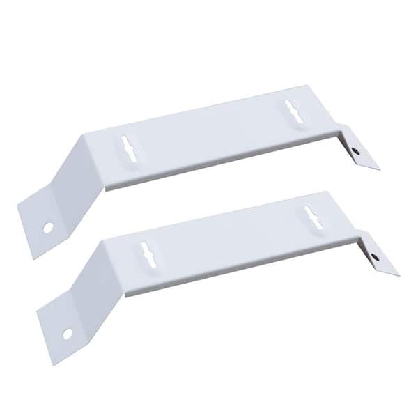 White Surface Mount Kit for Single Panel LED High Bay Light