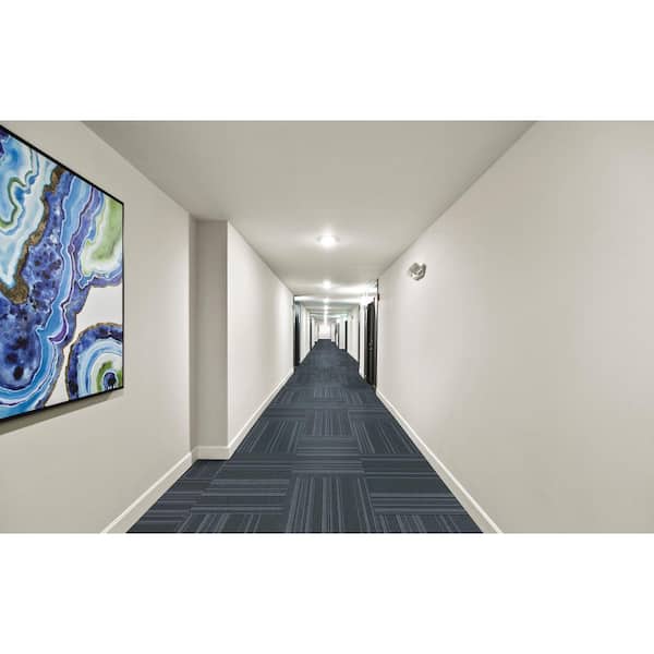 Foss Peel and Stick Sky Grey Barcode Planks 9 in. x 36 in. Commercial/Residential Carpet (16-tile / case) Foss Peel and Stick Sky Grey Barcode Planks 9 in. x 36 in. Commercial/Residential Carpet (16-tile / case)