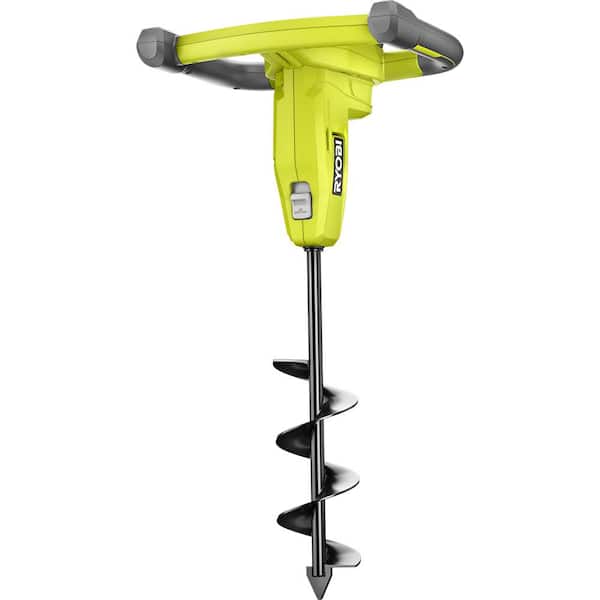 RYOBI ONE+ 18V Cordless Earth Auger with 3 in. Bit (Tool Only)