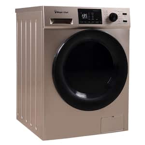2.7 cu. ft. 120-Volt Gold All in One Ventless Electric Washer Dryer Combo