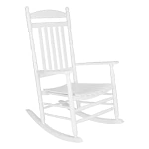 Set of 2 45 in. H Rhode Island Porch Rocker, Porch Rocking Chair, Wooden Porch Rockers, Indoor or Outdoor Rocking Chair
