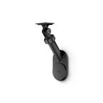 Wall Mount for Solar Panels and Cams - Black