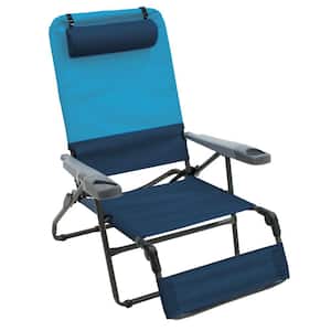 Ottoman Lounge 4-Position Camp Chair