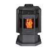 ComfortBilt HP21 Pellet Stove 2,400 sq. ft. EPA Certified with Auto  Ignition HP21-Black - The Home Depot
