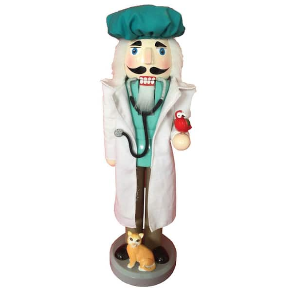 Veterinarian Nutcracker 2001 Nutcracker on sale Village Collection