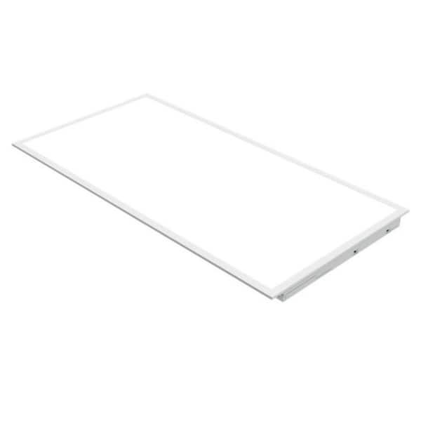 LED 2 x 4 Flat Panel Lumen and Color Selectable 3750-5625 Lum 3500K 4000K 5000K) UNV 120-277V 0-10-Volt Dimmable