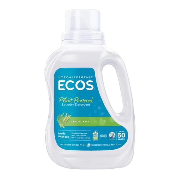 ECOS 50 oz. Lemongrass Scented Liquid Laundry Detergent