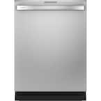 24 in. Stainless Steel Top Control Smart Built-In Tall Tub Dishwasher with Steam Cleaning and 42 dBA