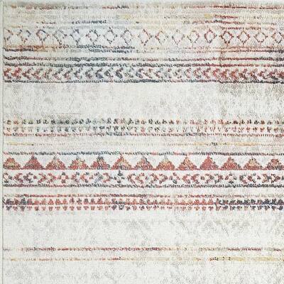Venus Multi 7 ft. 10 in. x 10 ft. Southwestern Area Rug