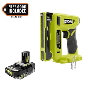 Ryobi 18V ONE+ Cordless Compression Drive 3/8" Crown Stapler + 2.0 Ah Battery only $99.00